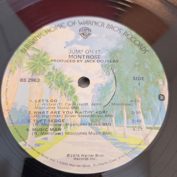 Montrose Lot Of 2 Vinyl Albums Self Titled Jump On It Cover Damage - Picture 5 of 16